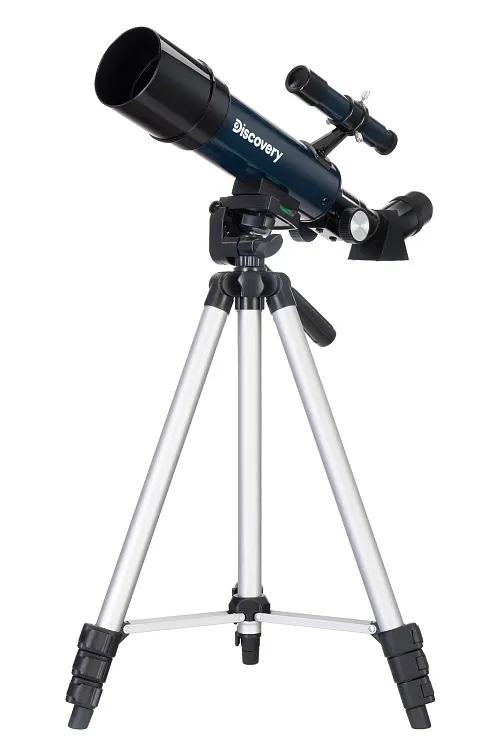 foto telescopio Levenhuk Discovery Sky Trip ST50 con libro,  1
