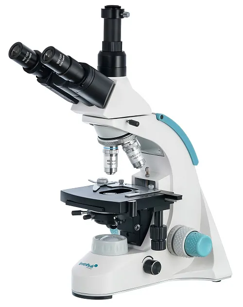 immagine microscopio trinoculare Levenhuk 900T,  1