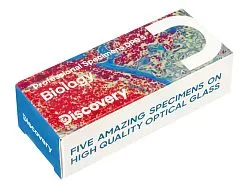 foto set di micropreparati Levenhuk Discovery Prof DPS 5. “Biologia”