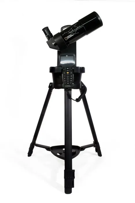 fotografia telescopio Bresser National Geographic 70/350 GOTO,  1
