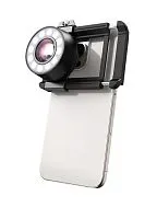 immagine microscopio LED per smartphone Levenhuk Kelvin TMC20