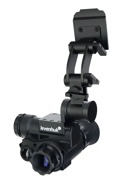 immagine visore notturno monoculare digitale Levenhuk Halo NVM20 Helmet,  1