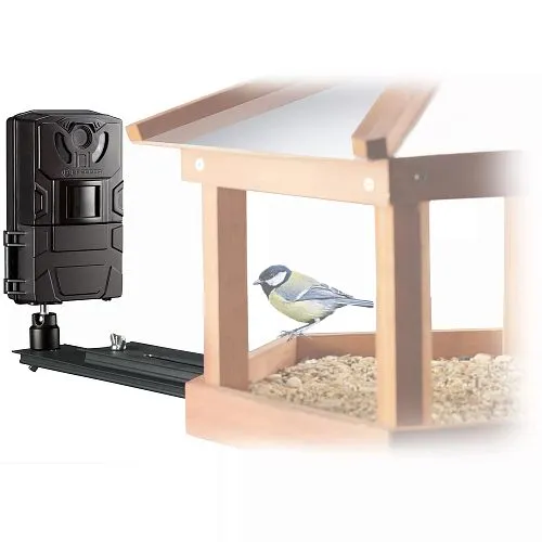 figura bresser fototrappola 90° per l'osservazione della fauna selvatica 16 MP ,  1