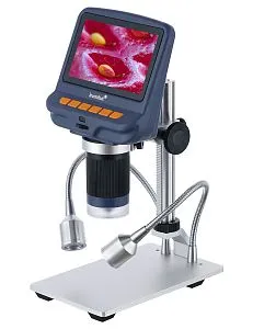 foto microscopio con telecomando Levenhuk DTX RC1