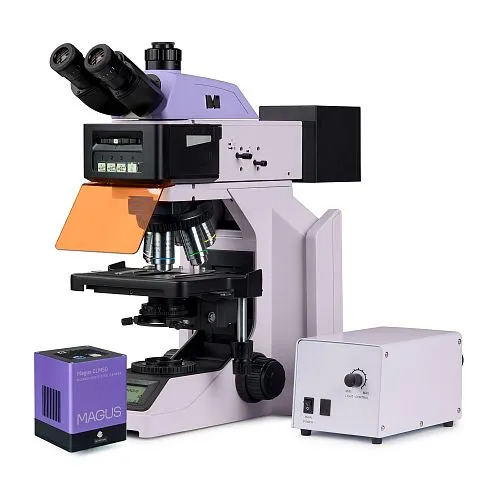 immagine microscopio a fluorescenza digitale MAGUS Lum D470L,  1