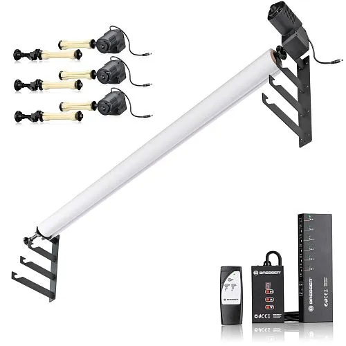 fotografia bresser EBS-4 Sistema di fondo elettrico per 4 rulli,  1