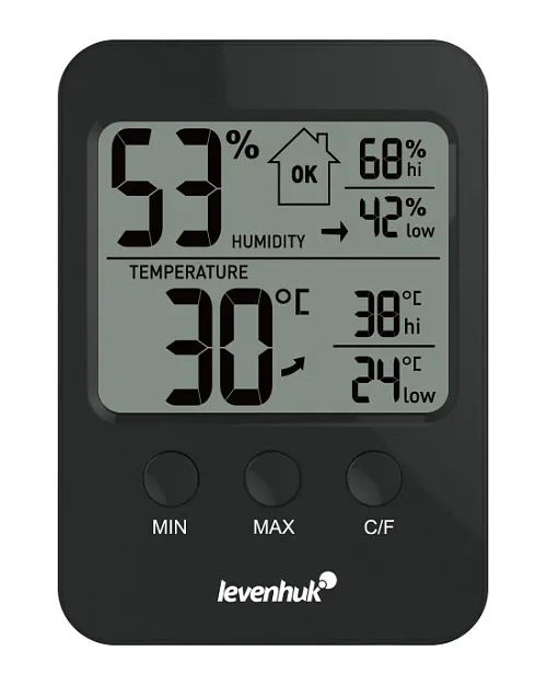 foto termoigrometro Levenhuk Wezzer BASE L30,  1