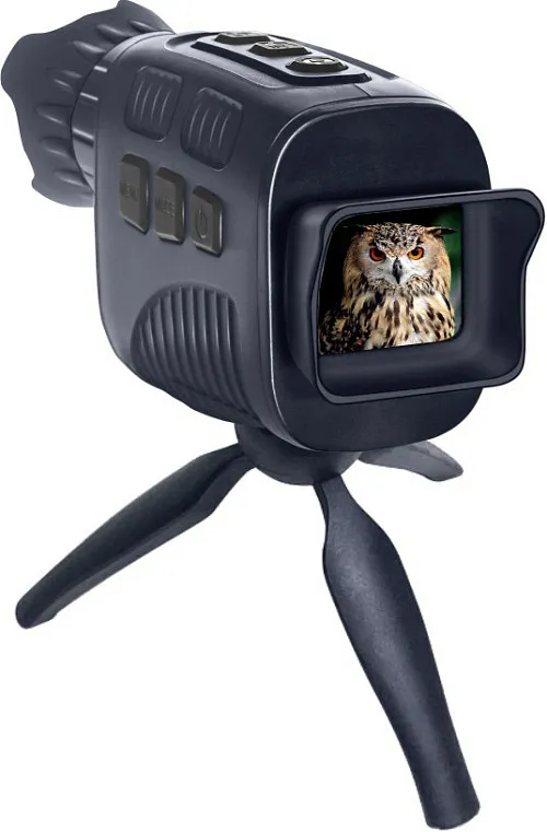 foto visore notturno digitale monoculare Levenhuk Discovery Night ML10 con treppiede,  1