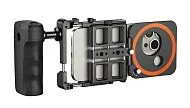 fotografia gabbia fotografica per smartphone Levenhuk Kelvin RIG20