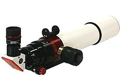 immagine telescopio solare LUNT LS80THa/B1200FTPT H-alpha