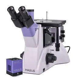 fotografia microscopio metallografico invertito digitale MAGUS Metal VD700 BD