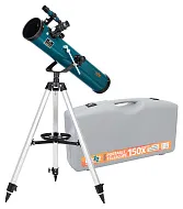 foto telescopio Levenhuk LabZZ TK76 con custodia