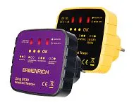 immagine tester per prese elettriche Ermenrich Zing ST30