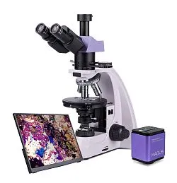 foto microscopio polarizzatore digitale MAGUS Pol D800 LCD