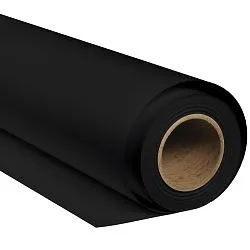 foto bresser SBP02 Fondale in Carta 2.72x11m Nero