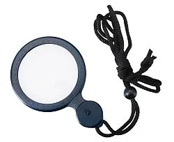 figura lente d’ingrandimento da collo Levenhuk Discovery Crafts DNK 10