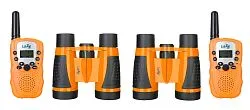 fotografia set con walkie talkie e binocoli Levenhuk LabZZ WTT10