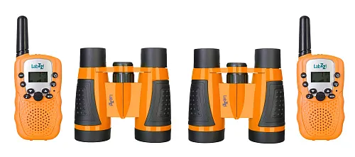 fotografia set con walkie talkie e binocoli Levenhuk LabZZ WTT10,  1