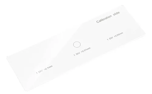 immagine vetrino di calibrazione CS3 MAGUS (0,01/0,05/0,1),  1