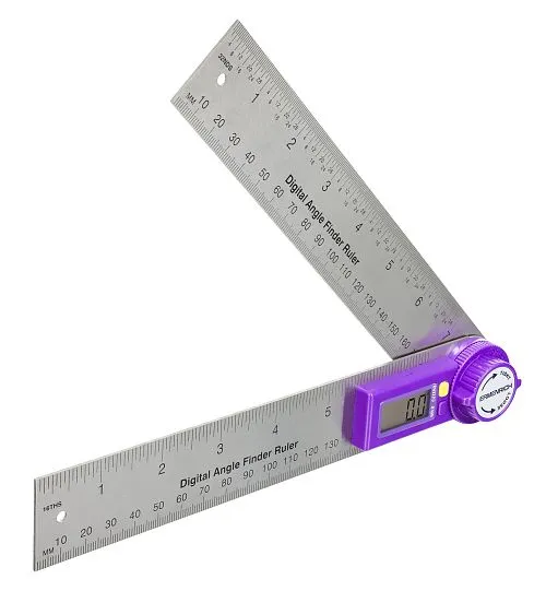 figura goniometro digitale con righello Ermenrich Verk DR30