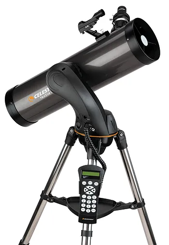 fotografia telescopio Celestron NexStar 130 SLT,  1