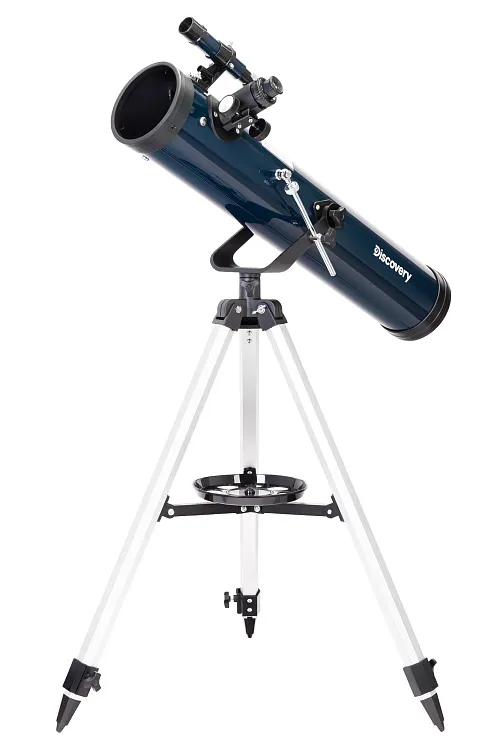 foto telescopio Levenhuk Discovery Sky T76 con libro,  1
