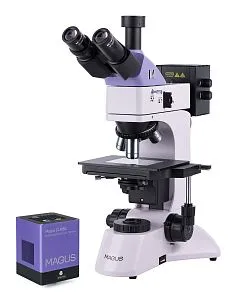 immagine microscopio metallografico digitale MAGUS Metal D600 BD