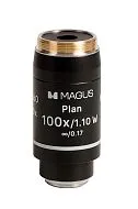 foto obiettivo MAGUS 100PL60 W Plan 100х/1,10 ∞/ 0,17 H60 mm