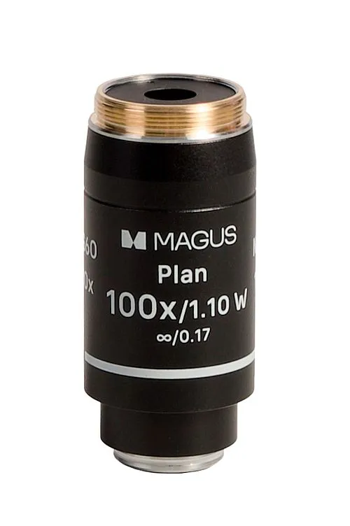 foto obiettivo MAGUS 100PL60 W Plan 100х/1,10 ∞/ 0,17 H60 mm,  1