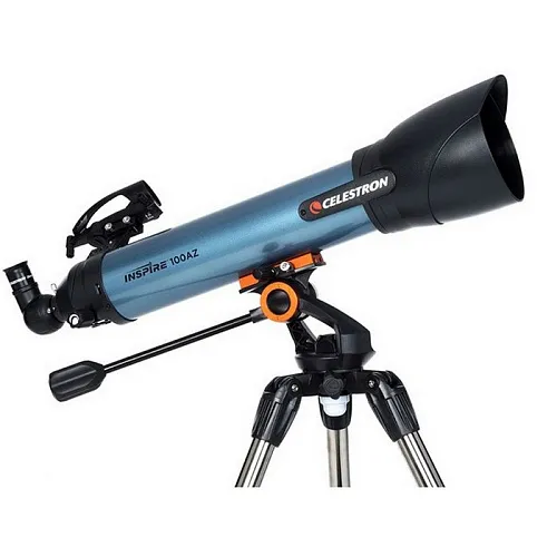 fotografia telescopio Celestron Inspire 100 AZ,  1