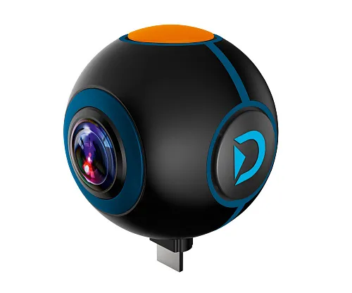 foto bresser Discovery Adventures HD 720° Android Action Camera,  1