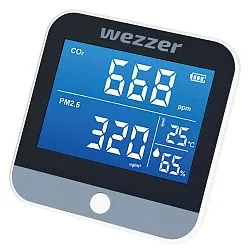 immagine monitor della qualità dell’aria Levenhuk Wezzer Air PRO DM30