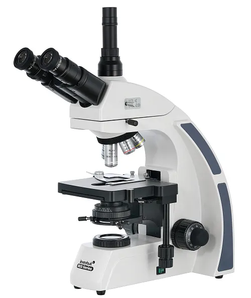 figura microscopio trinoculare Levenhuk MED 40T,  1