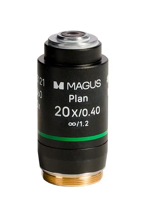 fotografia obiettivo MAGUS 20PL60V Plan 20х/0,40 ∞/ 1,2 H60 mm,  1