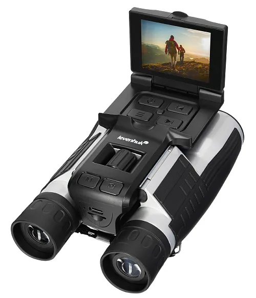 immagine binocolo Levenhuk Atom Digital DB20 LCD,  1