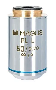 fotografia obiettivo MAGUS SFR50 50х/0,70 Plan L Pol ∞/0