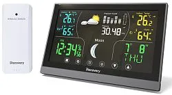 foto stazione meteo Levenhuk Discovery Report WA20