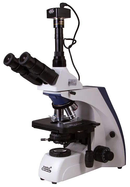fotografia microscopio trinoculare digitale Levenhuk MED D35T,  1