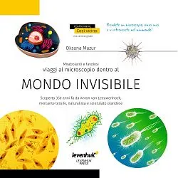 immagine mondo invisibile. Libro educativo. Copertina rigida