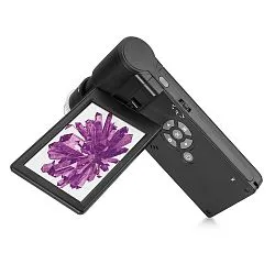 foto microscopio digitale Levenhuk DTX 700 Mobi