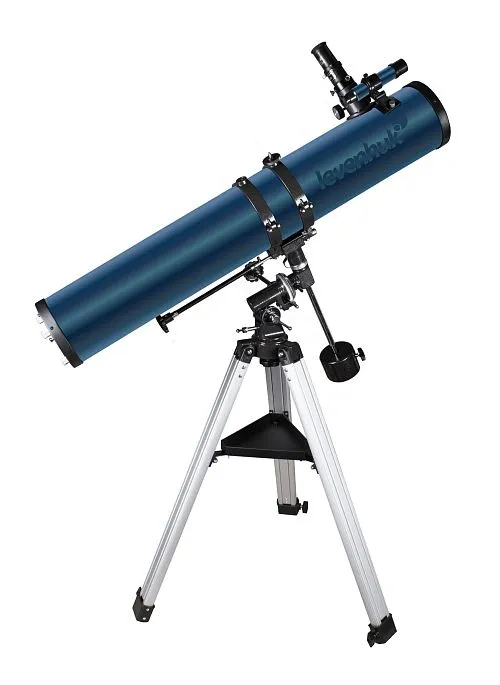 foto telescopio Levenhuk New Skyline PLUS 114/900 EQ1,  1