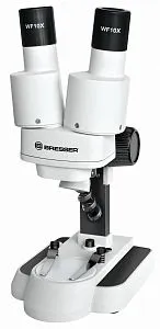 figura stereomicroscopio Bresser Junior 20x