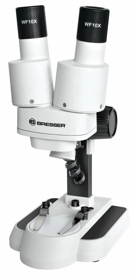 figura stereomicroscopio Bresser Junior 20x