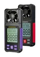 foto anemometro digitale Ermenrich Seek DN10