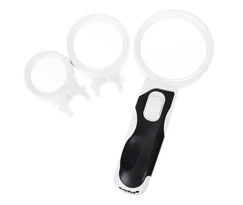 foto lente d’ingrandimento Levenhuk Zeno Multi ML9,  1