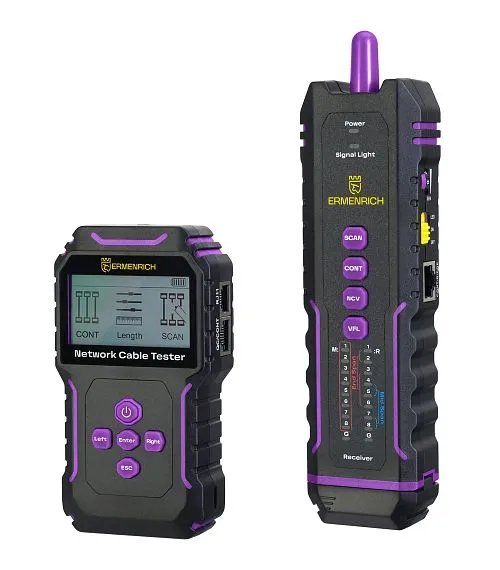 immagine tester per cavi multifunzione Ermenrich NetGeeks NP45,  1