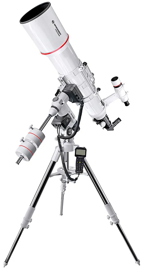 fotografia telescopio Bresser Messier AR-152S/760 EXOS-2/GOTO Hexafoc,  1