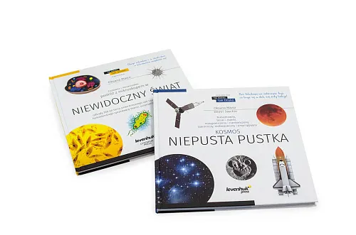 fotografia spazio. Microcosmo. Libro educativo in 2 volumi, copertina rigida,  1