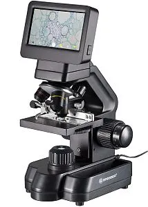 fotografia microscopio Bresser Biolux Touch 5MP HDMI