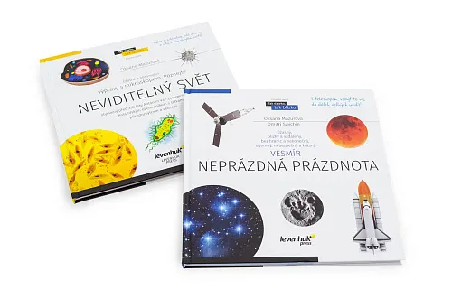 fotografia spazio. Microcosmo. Libro educativo in 2 volumi, copertina rigida,  1